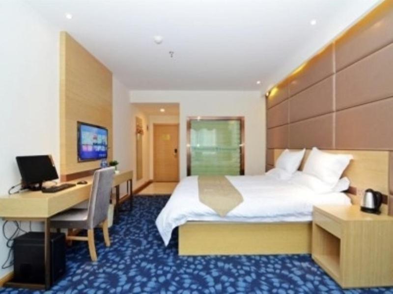 Greentree Inn Xi'An Railway Station Airport Bus Wulukou Subway Station Business Hotel Exterior photo