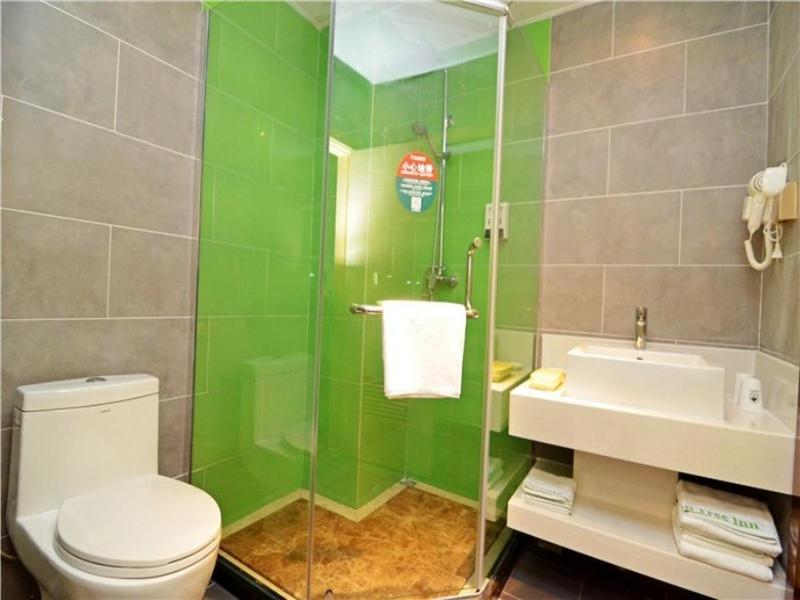 Greentree Inn Xi'An Railway Station Airport Bus Wulukou Subway Station Business Hotel Exterior photo