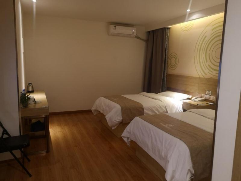 Greentree Inn Xi'An Railway Station Airport Bus Wulukou Subway Station Business Hotel Exterior photo