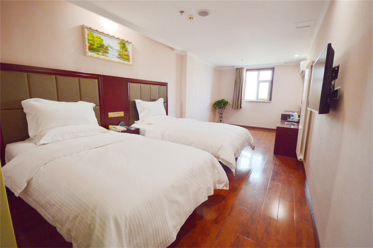 Greentree Inn Xi'An Railway Station Airport Bus Wulukou Subway Station Business Hotel Exterior photo