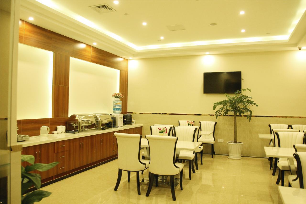 Greentree Inn Xi'An Railway Station Airport Bus Wulukou Subway Station Business Hotel Exterior photo