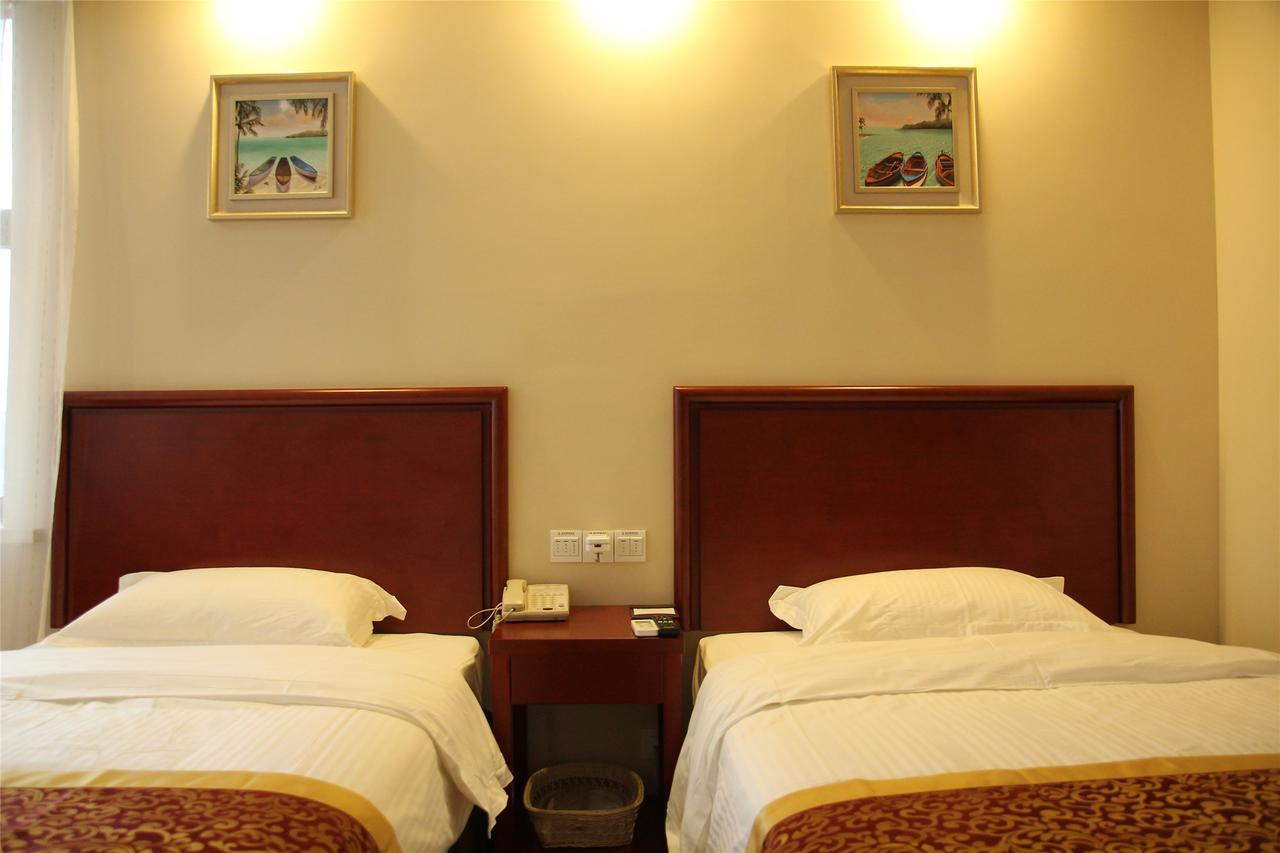 Greentree Inn Xi'An Railway Station Airport Bus Wulukou Subway Station Business Hotel Exterior photo