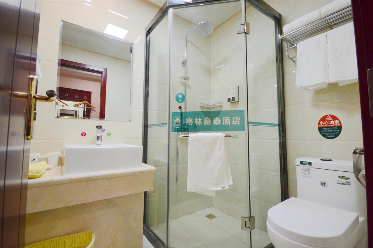 Greentree Inn Xi'An Railway Station Airport Bus Wulukou Subway Station Business Hotel Exterior photo